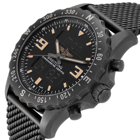 breitling chronospace military m78366 watch|Professional .